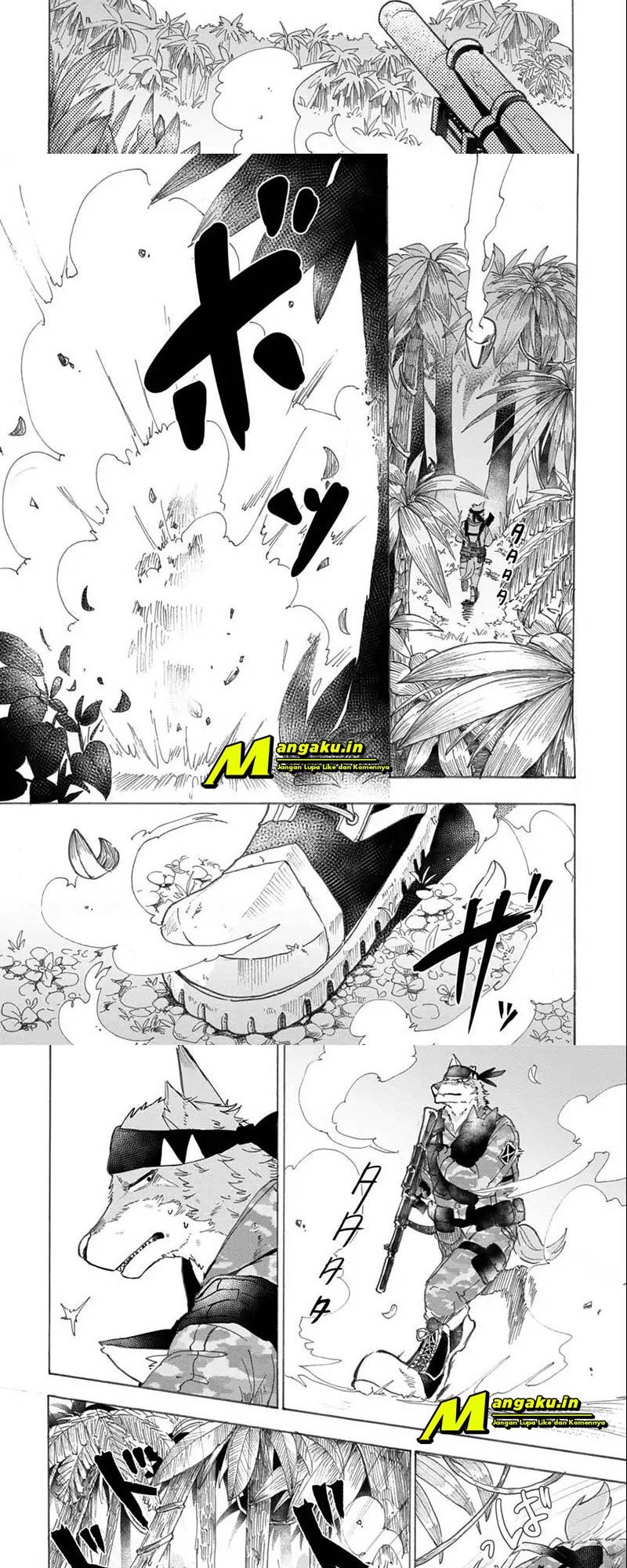 The Wolf Child Sora in the War Zone chapter 1
